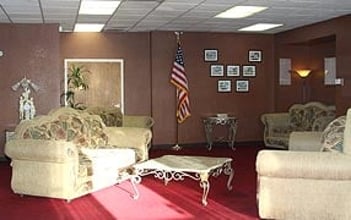 This welcoming space in Abel Funeral Services funeral home creates a comfortable environment.